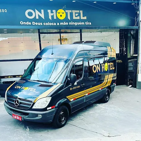 On Park Hotel E Estacionamento Traslado Guarulhos Exterior photo