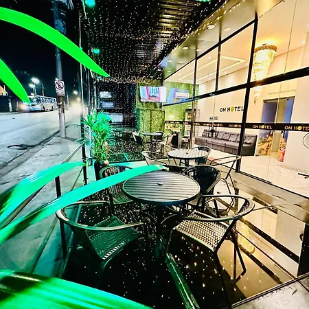 On Park Hotel E Estacionamento Traslado Guarulhos Exterior photo