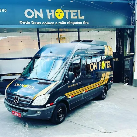 On Park Hotel E Estacionamento Traslado Guarulhos Exterior photo