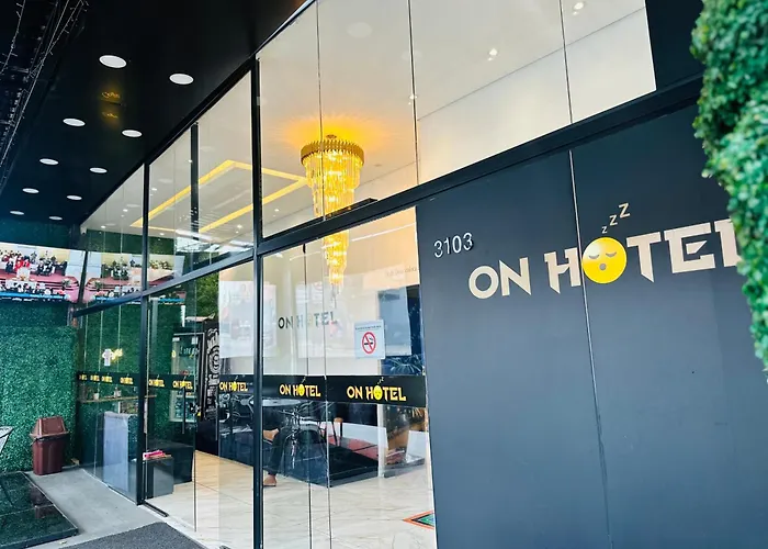 On Park Hotel E Estacionamento Traslado